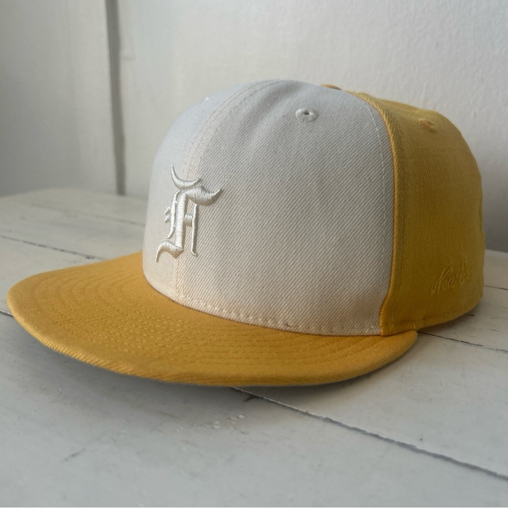 Essentials Fear of God New Era Size 7 1/4